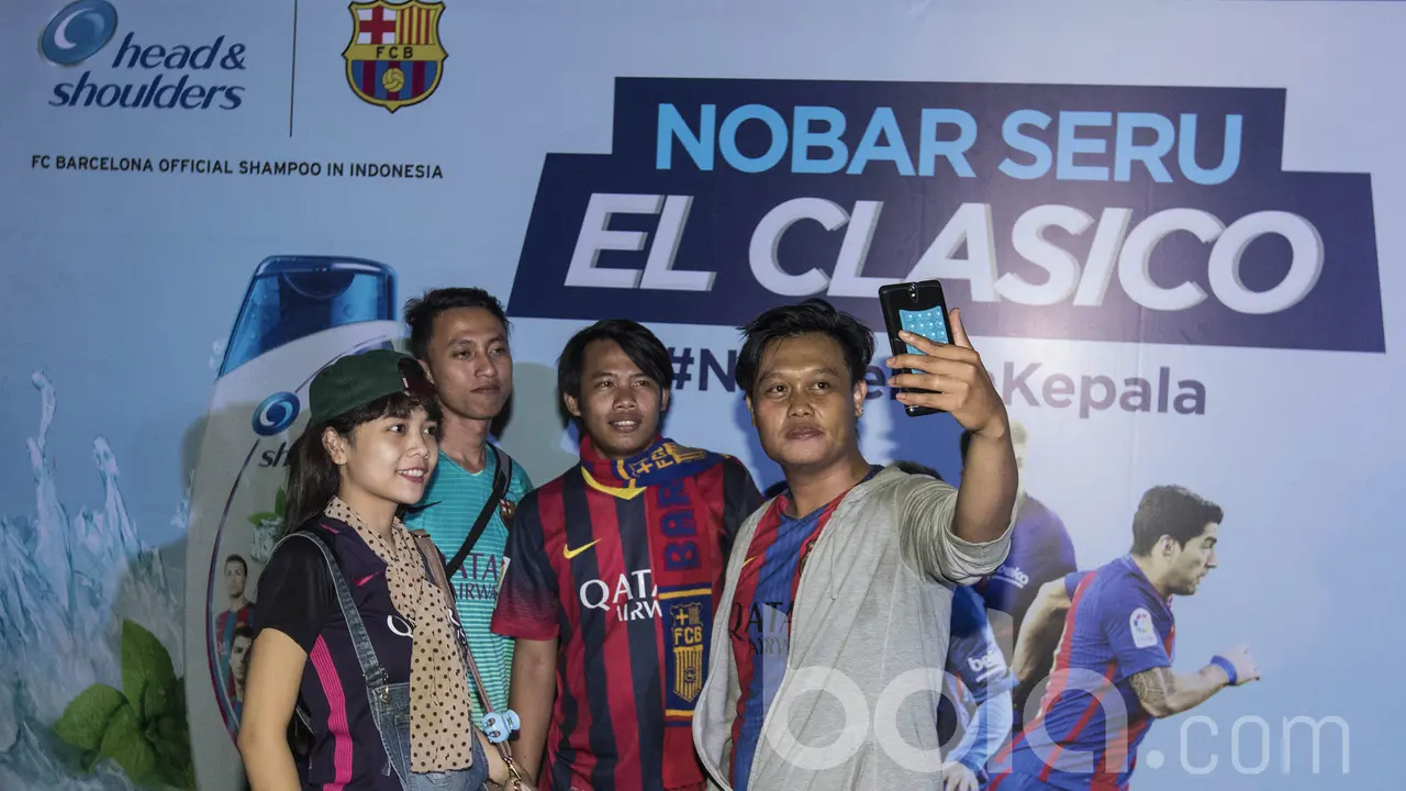Nonton Bareng Real Madrid Vs Barcelona