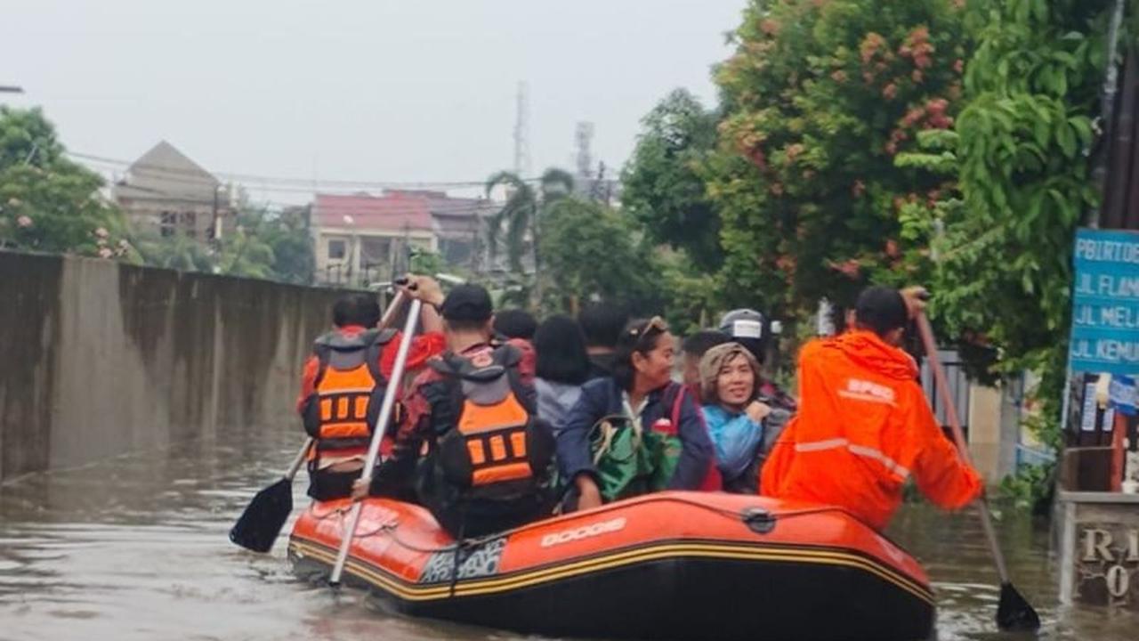 Polresta Tangerang Siapkan Peralatan SAR, Perkuat Kesiapsiagaan Bencana Hidrometeorologi
