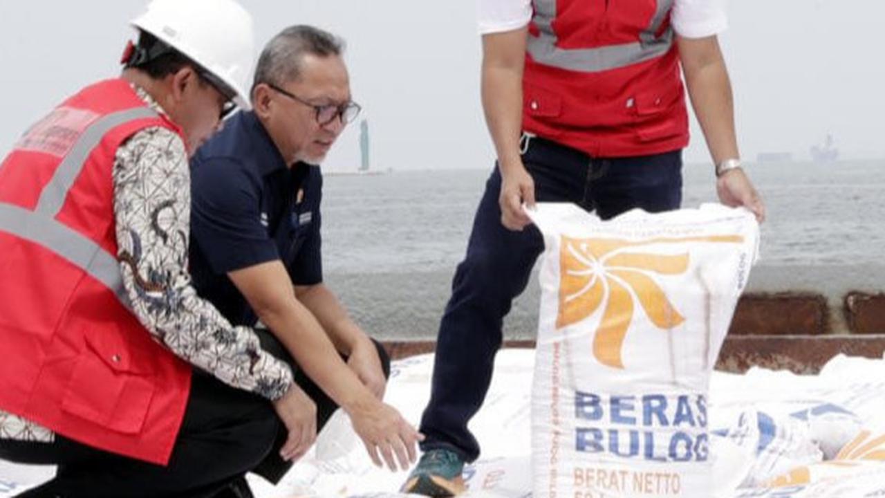 Dapat Izin dari Pemerintah, Bulog Bebas Impor Beras Sepanjang 2024