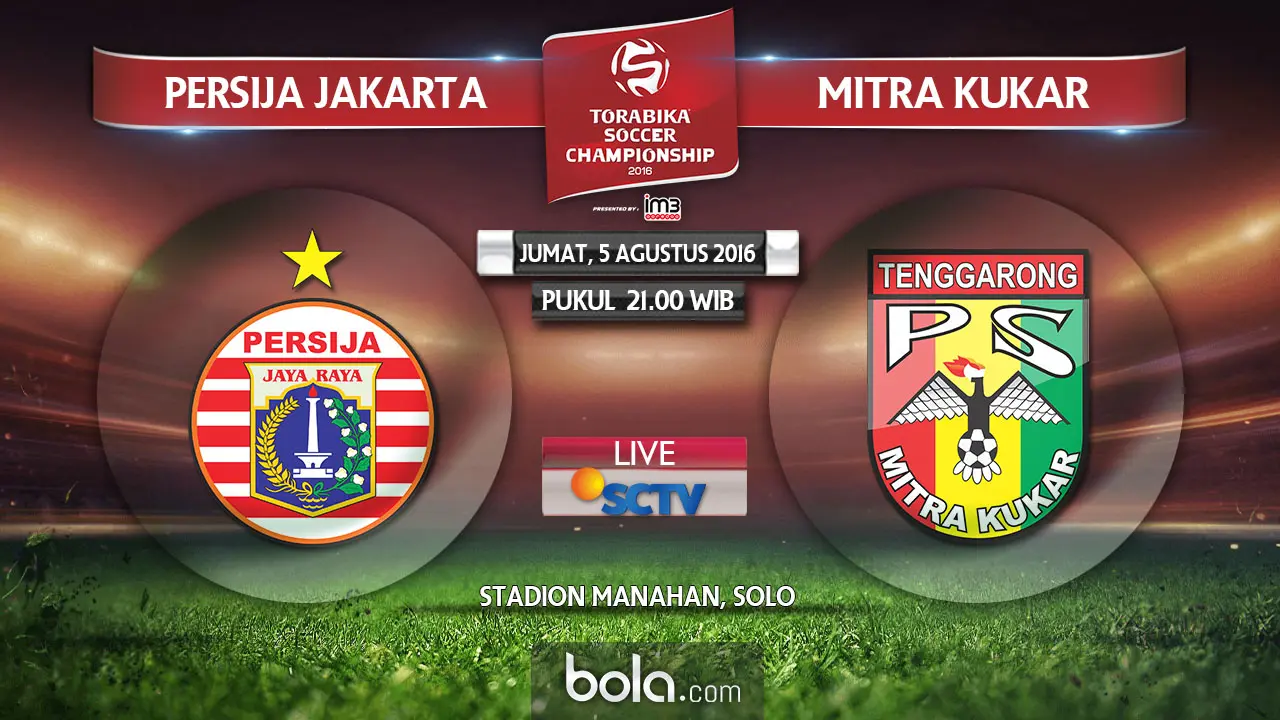 Persija Jakarta Vs Mitra Kukar