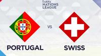 UEFA Nations League - Portugal Vs Swiss (Bola.com/Adreanus Titus)