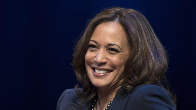 Cawapres AS Kamala Harris.