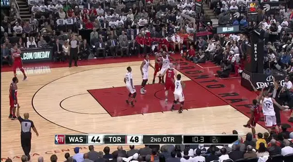 Berita video game recap NBA 2017-2018 antara Toronto Raptors melawan Washington Wizards dengan skor 108-98.