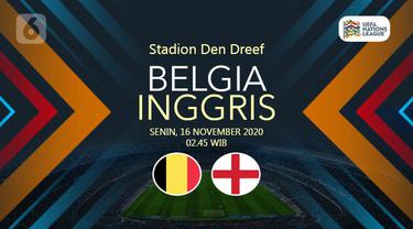 PREDIKSI Belgia vs Inggris