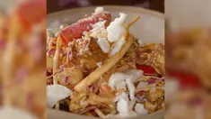 Jamie Oliver membuat gado-gado versi dirinya dan menjadi viral di media sosial.