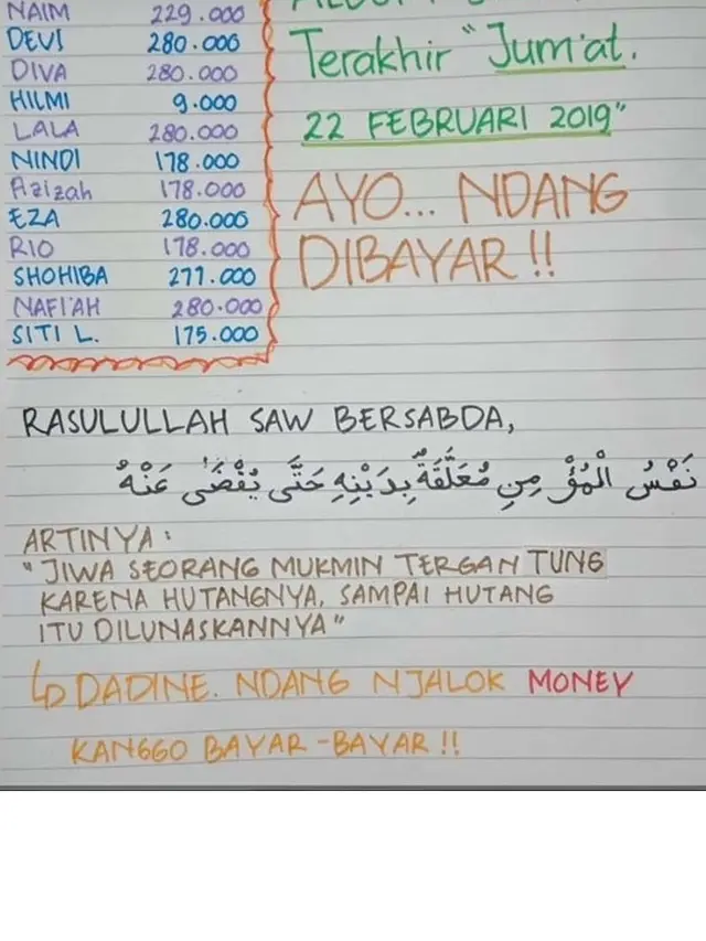 6 Peraturan di Kelas Ini Kocak Banget, Penuh Perhitungan