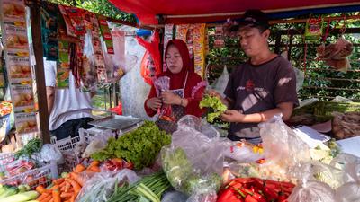 Bank Jakarta Guyur Pedagang Pasar Tradisional Modal Rp326 Miliar