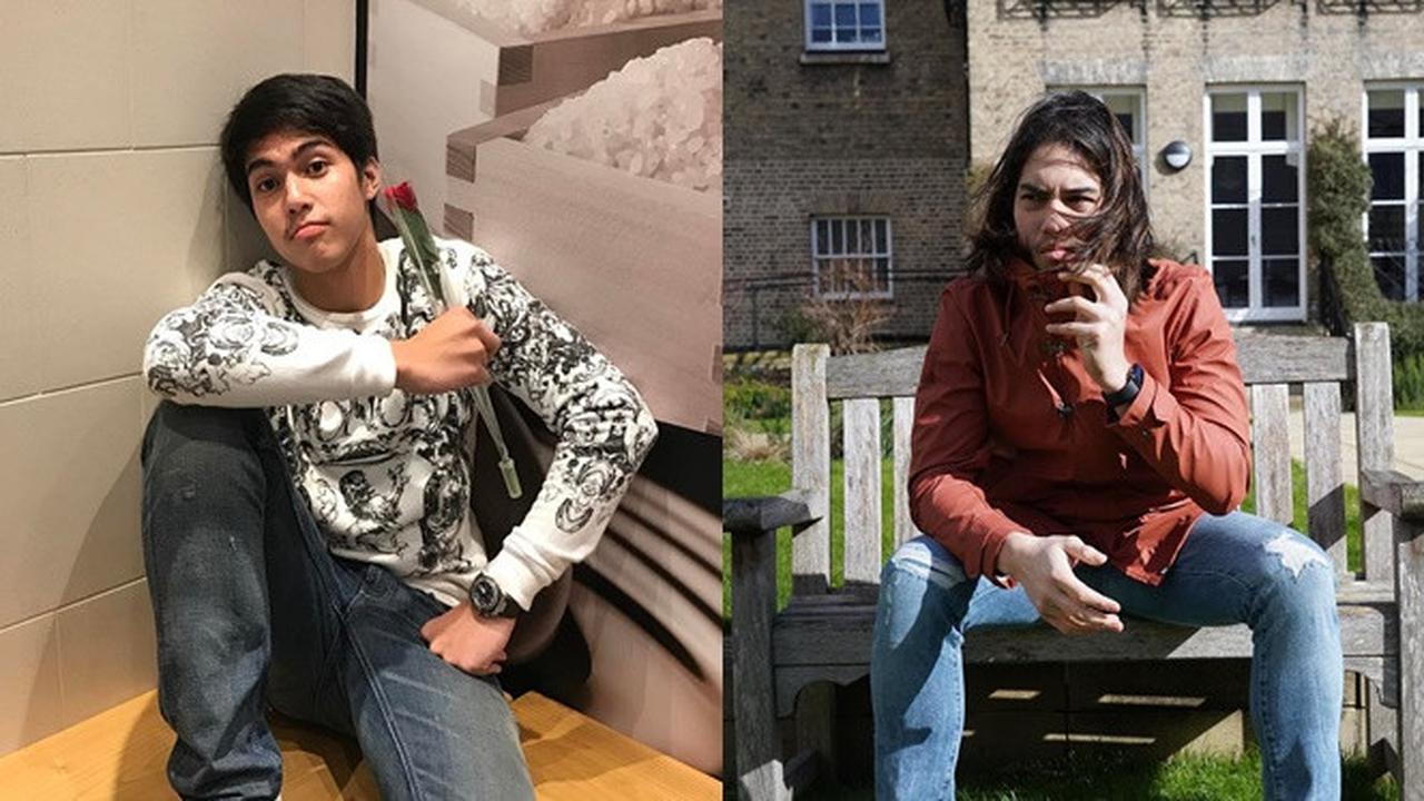 6 Pesona El Rumi dengan Rambut Gondrong, Makin Berkharisma