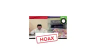 Cek fakta video Presiden Prabowo daftar pelunasan utang melalui Telegram