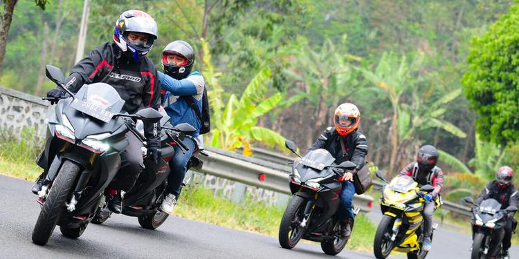 MPM Ajak Konsumen CBR250RR Touring ke Bromo Berita Otosia