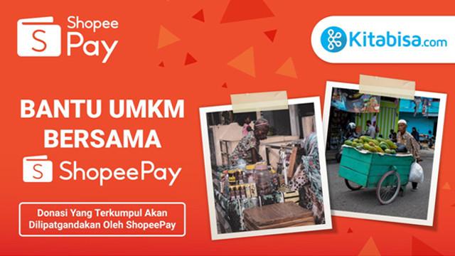 Bantu UMKM Bersama ShopeePay.