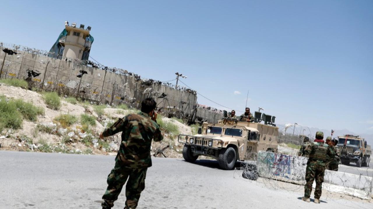 Pangkalan Udara Bagram Afghanistan
