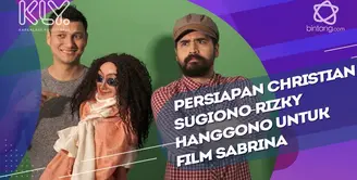 Demi terlihat tirus, Christian Sugiono Lakukan Diet dan ini yang dipersiapkan Rizky Hanggono untuk film Sabrina.