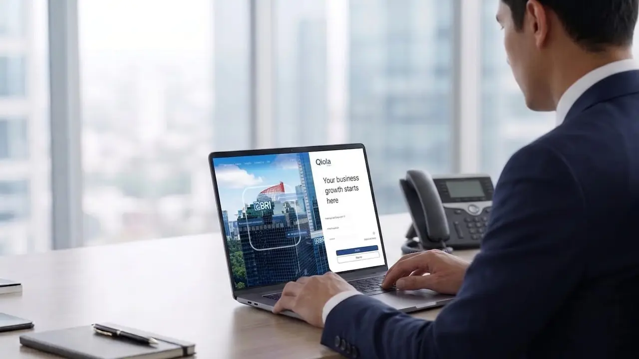 BRI Perkenalkan Tampilan Baru Qlola by BRI, Perkuat Solusi Digital Terintegrasi bagi Ekosistem Bisnis