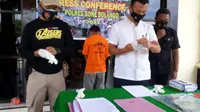Polres Bone Bolango (Bonebol) merilis pengungkapan kasus sindikat pencurian mobil lintas Provinsi (Arfandi Ibrahim/Liputan6.com)