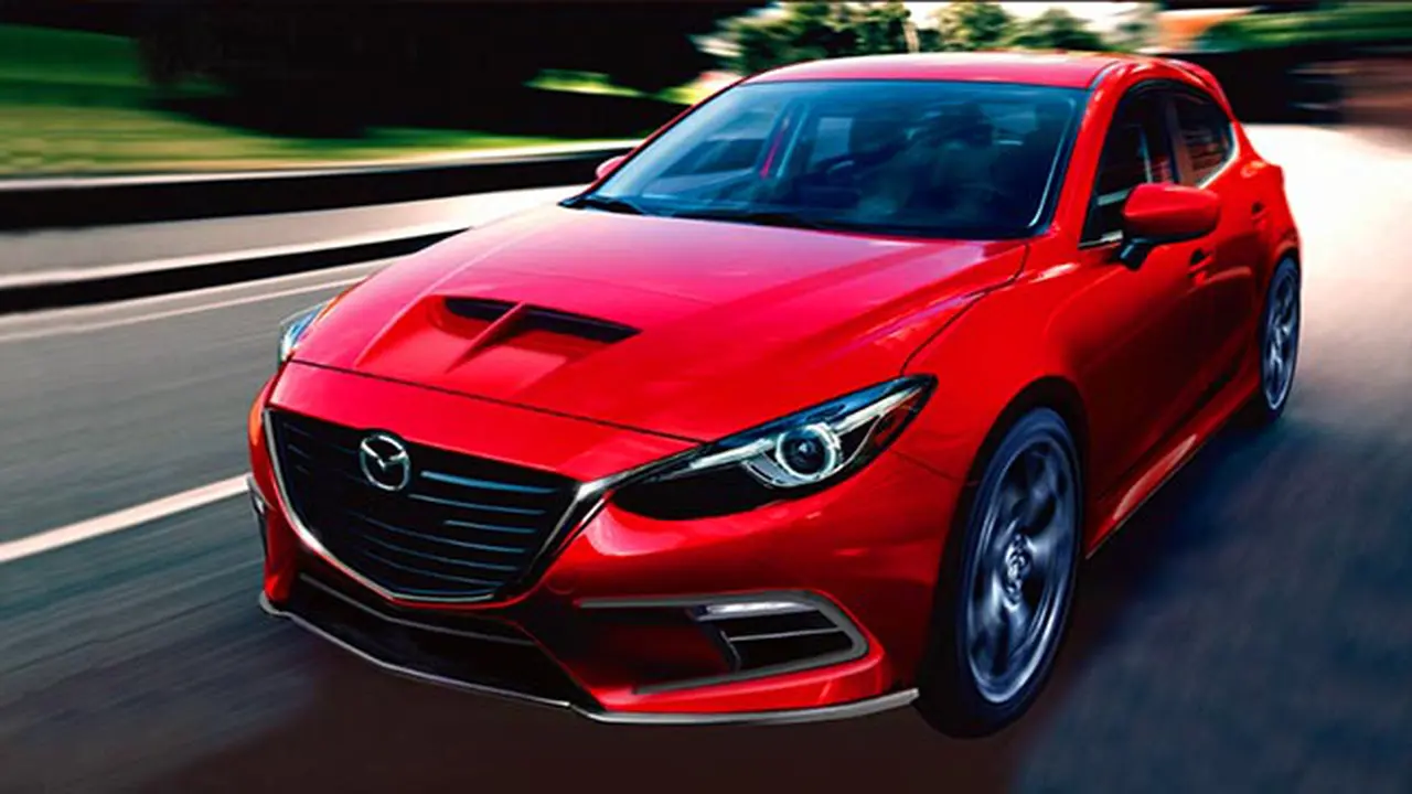 Mazda3 Edisi Buas Segera Menetas dengan Mesin Turbo