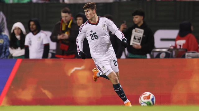 Armando Gonzalez, Timnas Meksiko