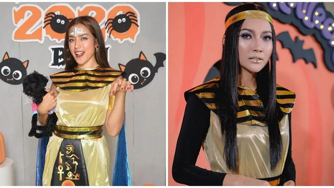 7 Gaya Selebriti Indonesia saat Rayakan Halloween, Siapa Paling Curi Perhatian?