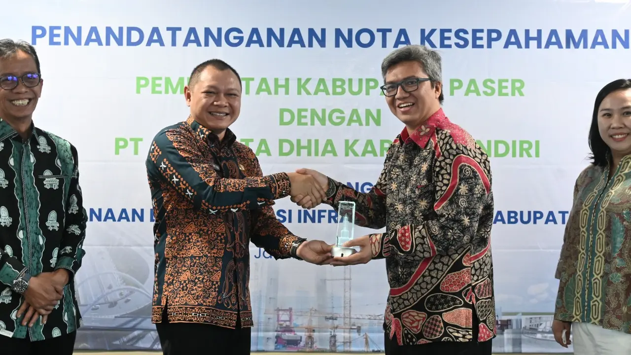 Pemkab Paser dan Adhikari Sepakat Kerja Sama Perencanaan dan Investasi Infrastruktur