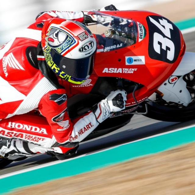 Nasionalisme Hingga Harapan Filosofi Desain Helm Pembalap Ahrt Ragam Bola Com