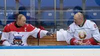 Putin dan Xi Jinping Sambut Hangat Kemenangan Lukashenko dalam Pilpres Belarus
