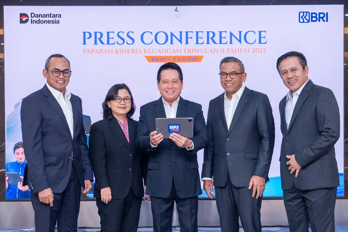 BRI Raih Laba Rp26,53 Triliun di Semester I 2025, Transformasi Bisnis jadi Kunci Penguatan Kinerja