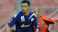 Mantan bek Persib Bandung, Erik Saputra bergabung PSM Makassar.