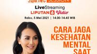 Inspirato Sharing Session bersama Rany Moran, Internationally Certified Life Coach, Rabu, 5 Mei 2021.