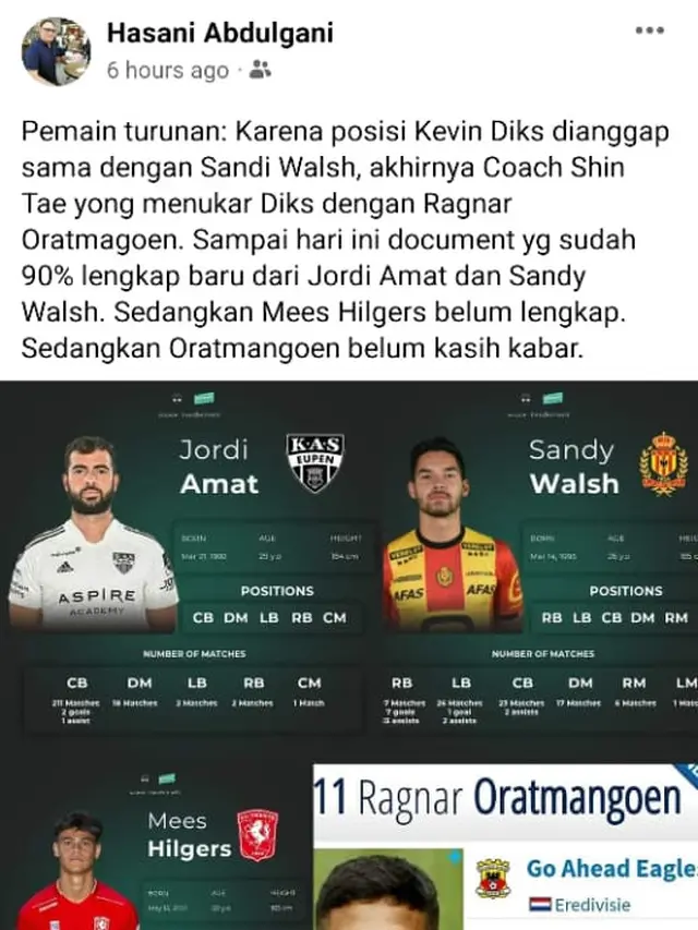 Pernyataan Hasani Abdulgani
