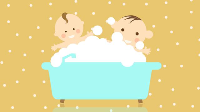 [INFOGRAFIS] Aroma dan Sentuhan Terbaik saat Bayi Mandi
