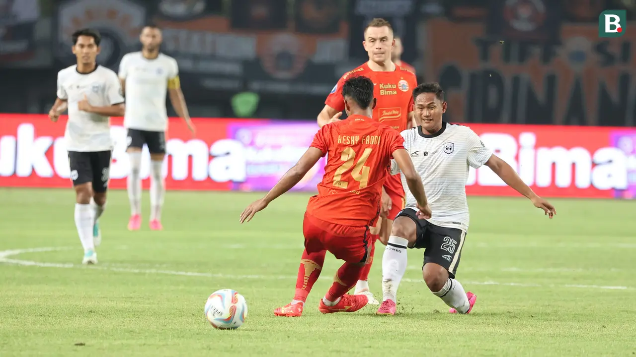 Persija Jakarta vs Rans Nusantara FC: BRI Liga 1 2023/2024