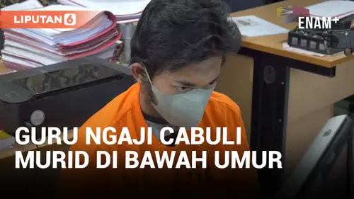 VIDEO: Miris! Bocah di Bawah Umur Dicabuli Guru Ngaji di Batam