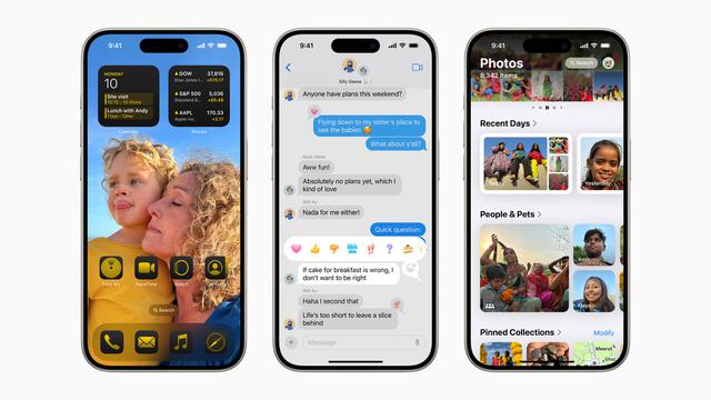 Fitur baru iMessages di iOS 18