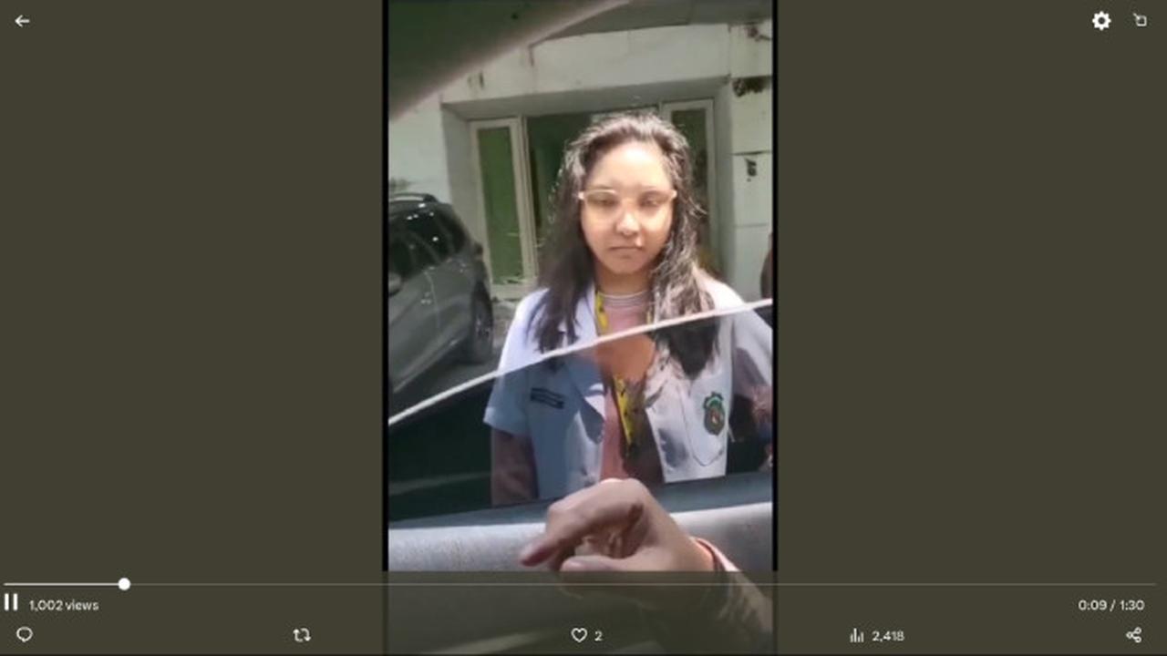 Viral Video Calon Dokter Ngamuk di RSUD Dr Pirngadi Medan Ribut dengan Ibu-Ibu Soal Parkiran