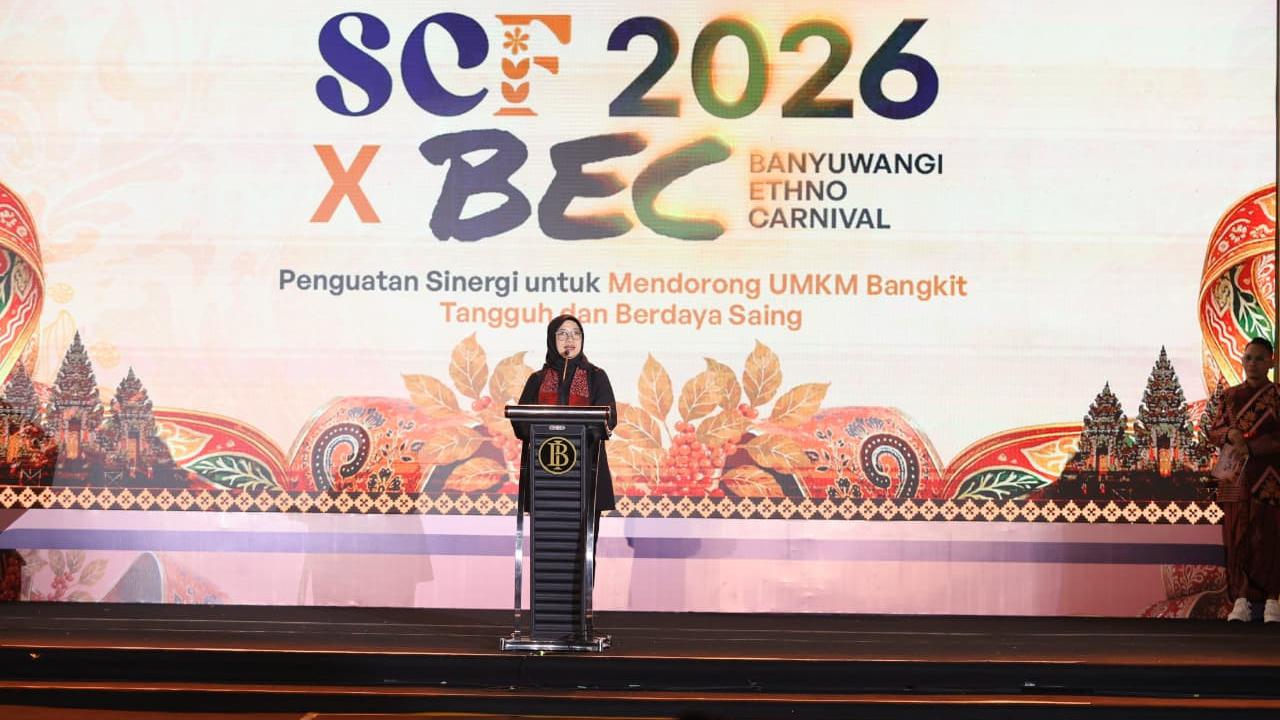 Sekarkijang Creative Fest 2026 Tuntas Digelar, Bupati Ipuk: Dorong UMKM Naik Kelas hingga Perkuat Ekonomi Kreatif