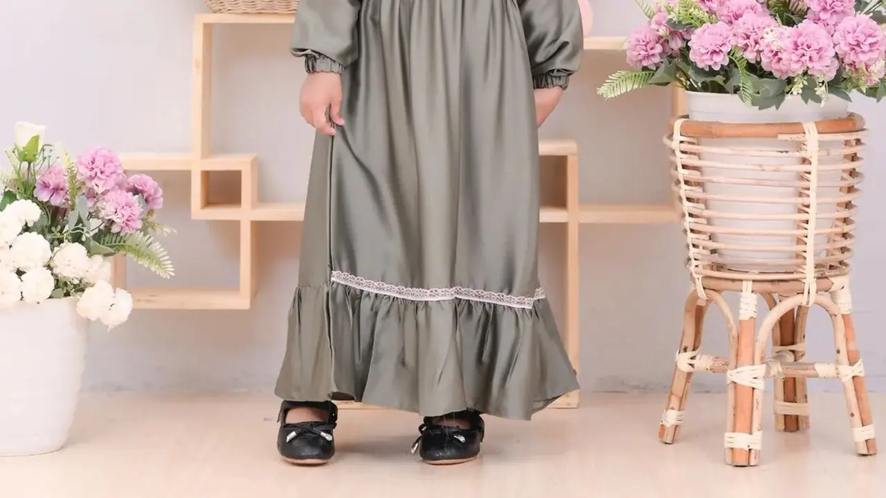 Cara Memilih Baju Muslim untuk Anak Perempuan, Jangan Salah Pilih untuk Lebaran Nanti