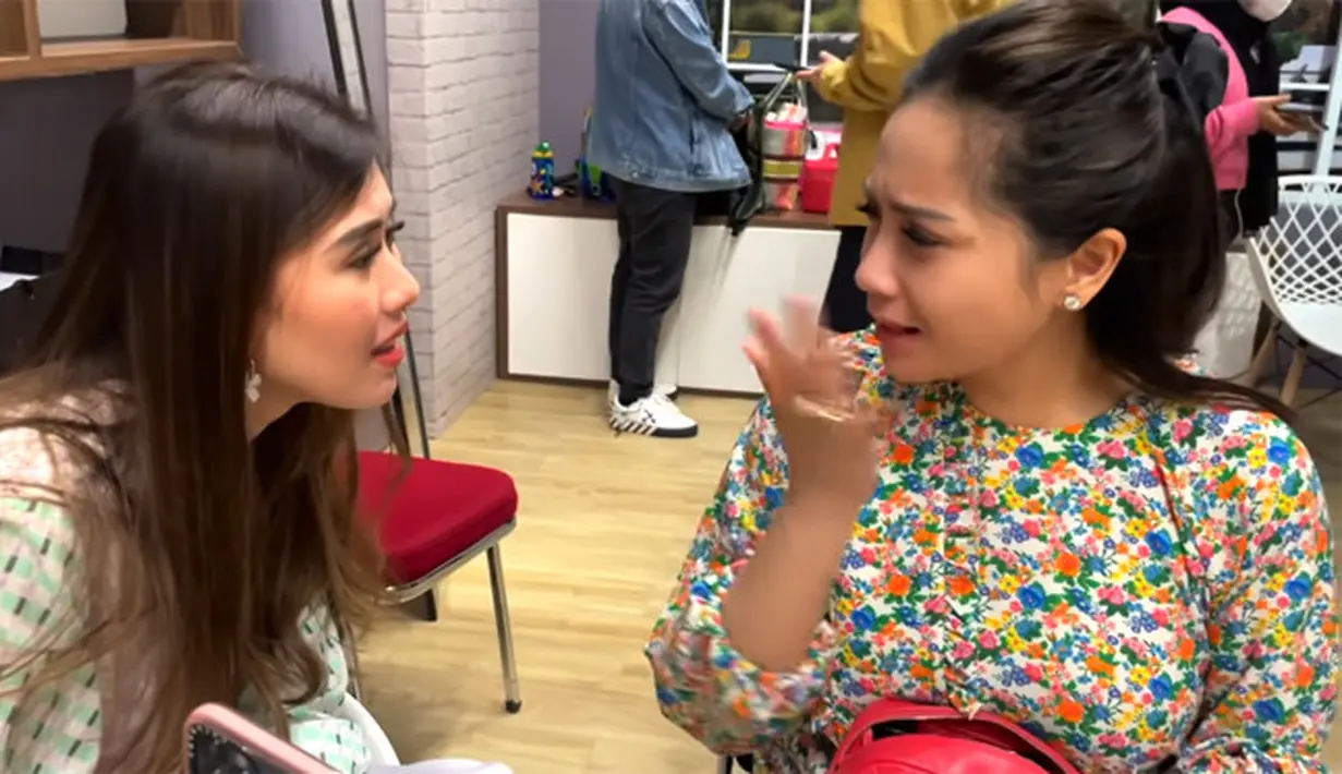 Nagita Slavina (Youtube/NisNaz Channel)