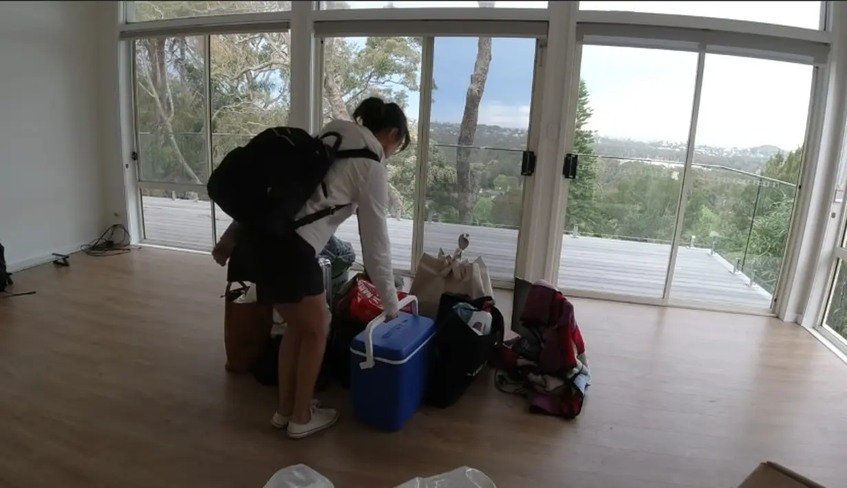 Rumah Baru Amanda Rawles di Australia (Yotube/Amanda Rawles)