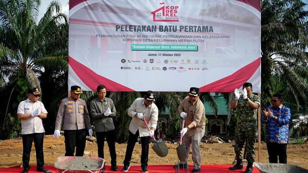 Fakta Unik Koperasi Merah Putih Barito Utara: Jadi Motor Ekonomi Lokal, Dibangun Serentak Nasional!