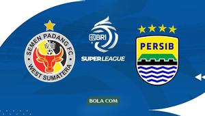 Semen Padang vs Persib Bandung, BRI Super League 2025/2026. (Bola.com/Wiwig Prayugi)