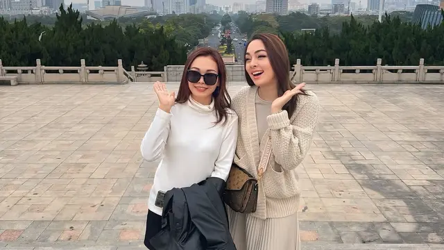 Potret Reisa Broto Asmoro Liburan di Zhuhai Tiongkok. (instagram/reisabrotoasmoro)