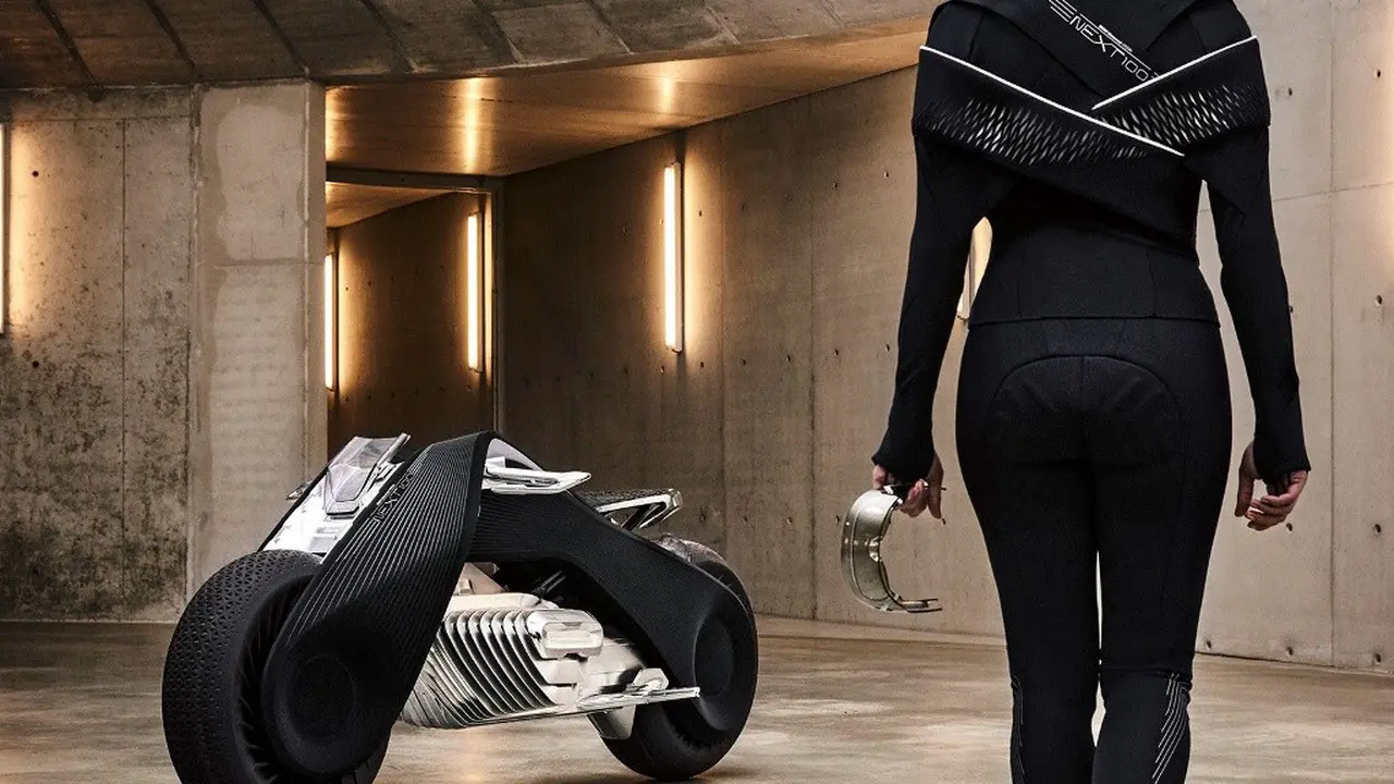 Tak Perlu Gunakan Setir, BMW Rilis Konsep Motor Pintar Masa Depan