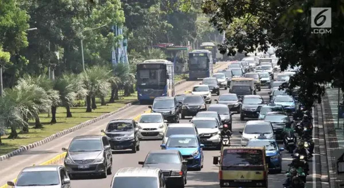 Ganjil Genap di Jakarta Tidak Berlaku Hari Ini Minggu, 29 Desember 2024