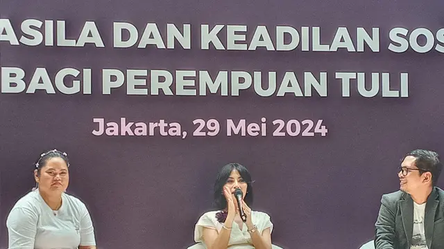 acara diskusi yang digelar FeminisThemis dan Unilever Indonesia pada Rabu, 29 Mei 2024.
