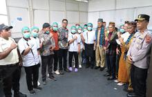 Wagub NTT Pastikan SPPG Manggarai Penuhi Target Program Makan Bergizi Gratis