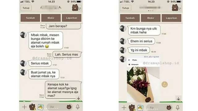 6 Chat Pembeli Penuh Perhatian ke Penjual Ini Bikin Geli