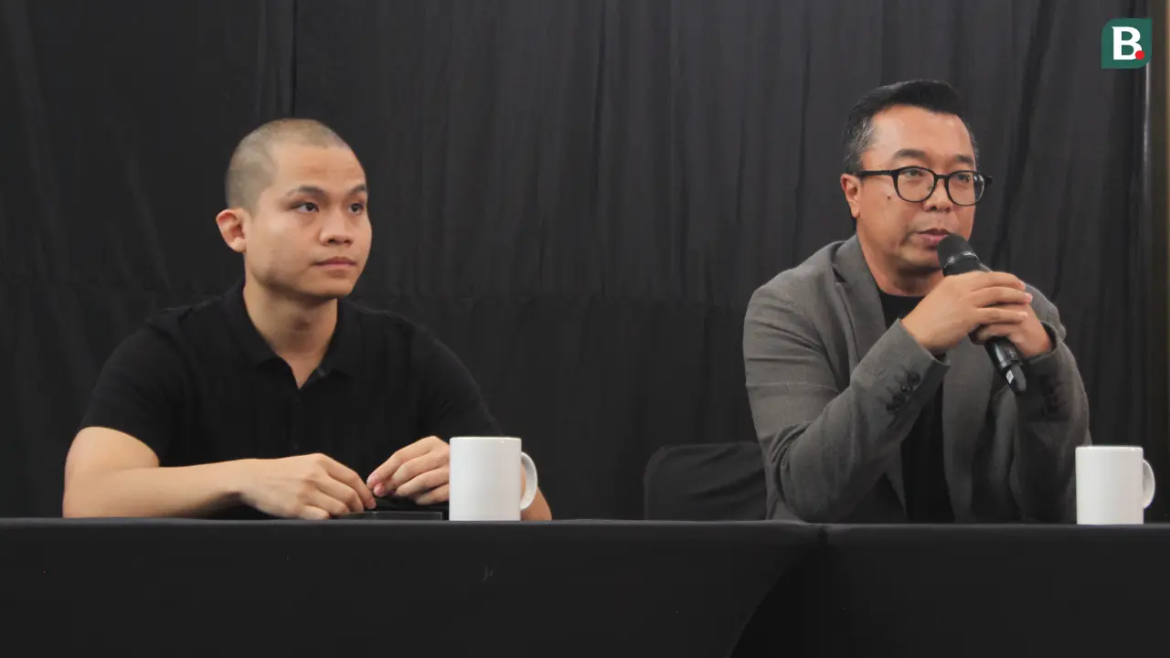Konferensi pers peresmian UCC dan Byon Combat 5