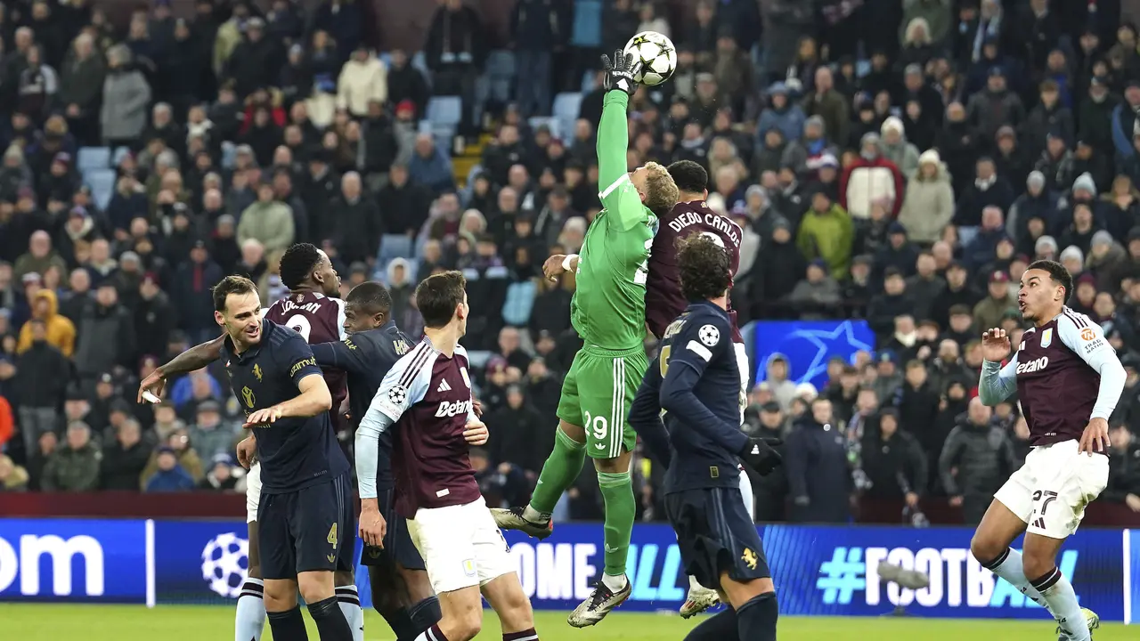 Aston Villa Vs Juventus
