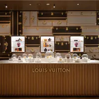 Sebuah destinasi Kemewahan dan fantasi yang berhasil diwujudkan oleh Louis Vuitton.