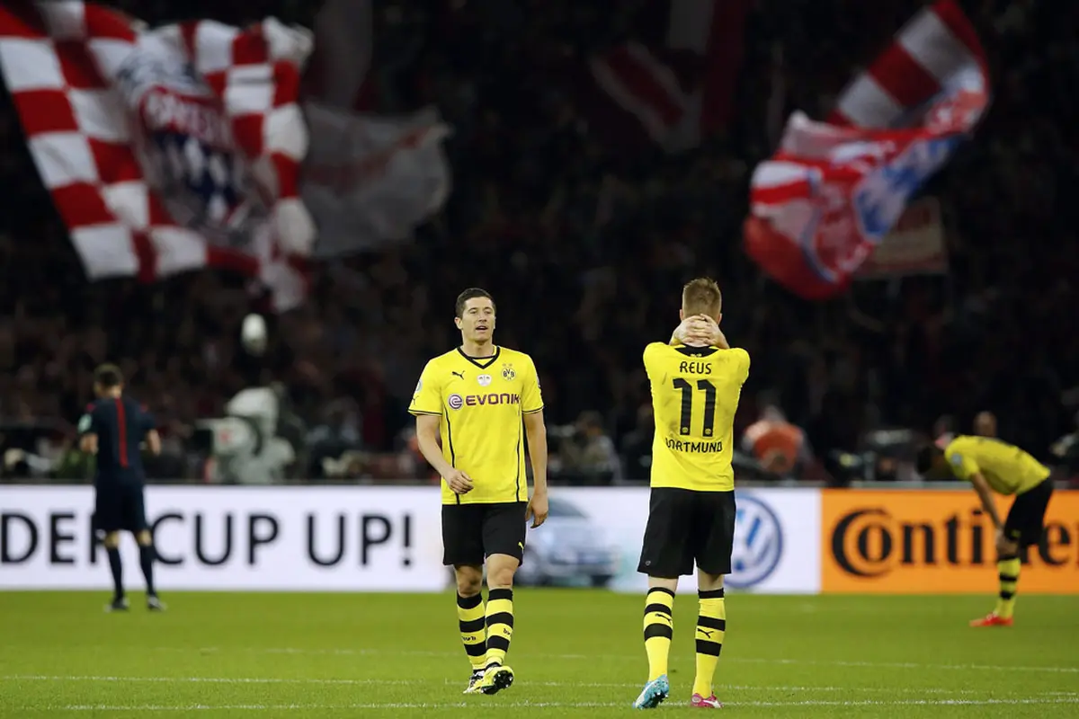 Hempaskan Dortmund, Bayern München Juara DFB Pokal